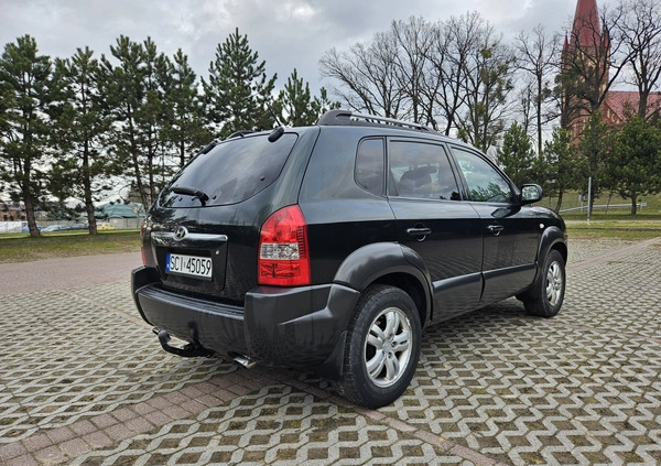 Hyundai Tucson cena 12000 przebieg: 193416, rok produkcji 2006 z Radlin małe 172